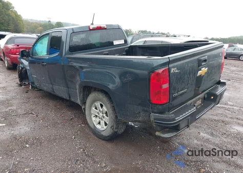 2017 Chevrolet Colorado Wt из США, поврежденный, VIN 1GCHSBEA3H1266712